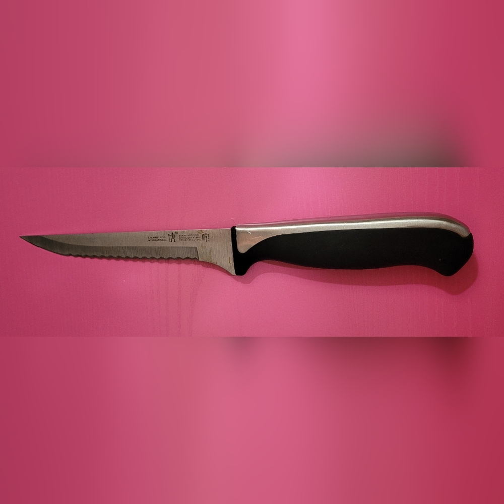 J. A. Henckels International Everedge Plus 5 1/2" Boning Knife 15524-140 (0393)